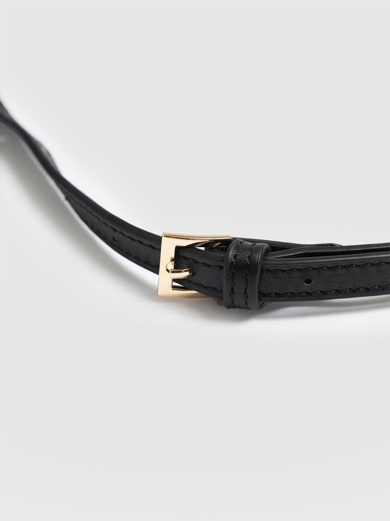 Pimlico Phone Bag Gold & Black - Women's Bags | Saint + Sofia® EU
